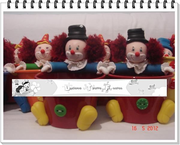 Cachepô Circo