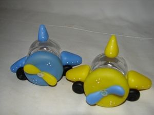 Mini potinho Avião