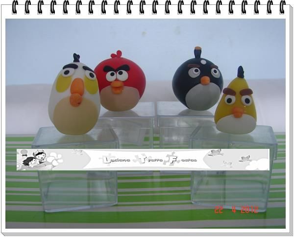 Caixa de acrílico Angry Birds