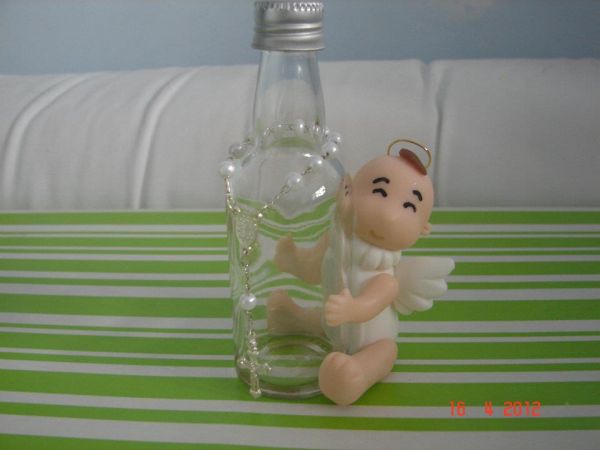Garrafinha com anjo