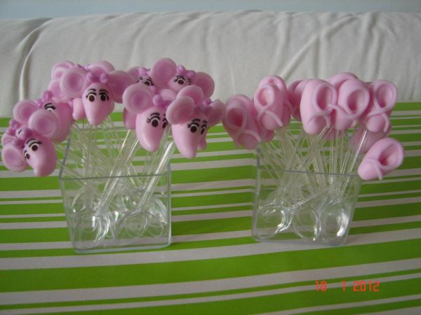 Mini colher Angelina Ballerina