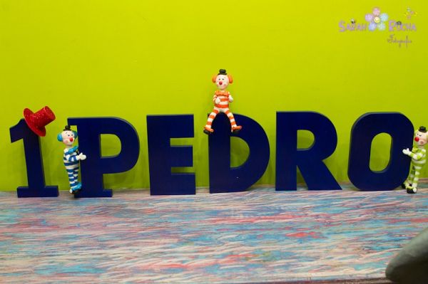Letra Nome Circo