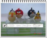 Caixa de acrílico Angry Birds