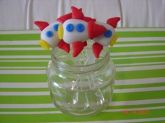 Mini colher foguete