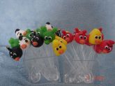Mini colher Angry Birds