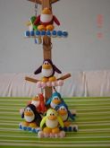 Chaveiro Club Penguin