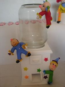 Baleiro Pote Circo