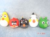 Chaveiro Angry Birdy